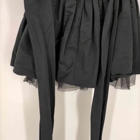 ダブルスタンダードクロージング DOUBLE STANDARD CLOTHING タック入り レイヤードスカート レディース